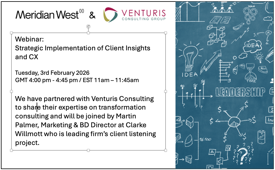 Webinar – The C-Suite’s role in client listening